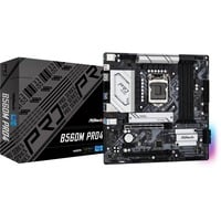 B560M Pro4 Intel B560 LGA 1200 (Socket H5) micro ATX, Scheda madre B560M Pro4 Intel B560 LGA 1200 (Socket H5) micro ATX, Scheda madre
