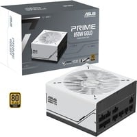 ASUS AP-850G alimentatore per computer 850 W 20+4 pin ATX ATX Nero, Bianco, Alimentatore PC bianco/Nero, 850 W, 100 - 240 V, Attivo, 110 W, 846 W, 110 W