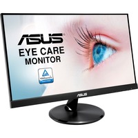 ASUS EyeCare VP229HF Monitor PC 54,5 cm (21.4") 1920 x 1080 Pixel Full HD LED Nero, Monitor di gioco Nero, 54,5 cm (21.4"), 1920 x 1080 Pixel, Full HD, LED, 1 ms, Nero