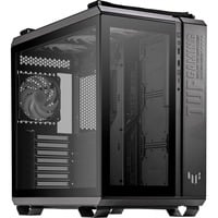 ASUS TUF Gaming GT502 PLUS Midi Tower Nero, Chassis Tower Nero, Midi Tower, PC, Nero, ATX, micro ATX, Mini-ITX, 16,3 cm, 40 cm