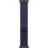 Apple MYPX3ZM/A, Cinturino orologio blu scuro/Nero