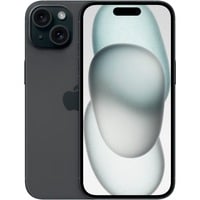 Apple iPhone 15 256GB, Handy Nero