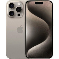Apple iPhone 15 Pro 256GB Ricondizionato, Handy titanio