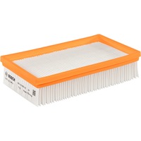 Bosch 2 607 432 034 accessorio dell'aspiratore di polevere Filtro, Filtro acqua Filtro, Arancione, Bianco, Poliestere, 6150 cm², GAS 35 L AFC; GAS 35 L SFC+; GAS 35 M AFC; GAS 55 M AFC Professional, 140 mm