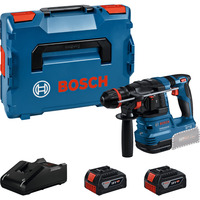 Bosch GBH 18V-22 X Professional, 0611924101, Trapano a percussione blu/Nero