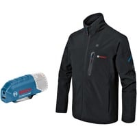 Bosch GHJ 12+18V XA S Professional, Abbigliamento da lavoro Nero