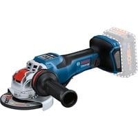 Bosch GWX 18V-15 PSC Professional smerigliatrice angolare 9800 Giri/min 2,3 kg blu/Nero, 9800 Giri/min, Batteria, 2,3 kg