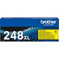 Brother TN-248XLY cartuccia toner 1 pz Originale Giallo 2300 pagine, Giallo, 1 pz