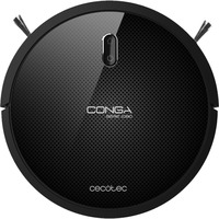 Conga 1090 aspirapolvere robot Senza sacchetto Nero, Aspirazione robot Conga 1090 aspirapolvere robot Senza sacchetto Nero, Aspirazione robot