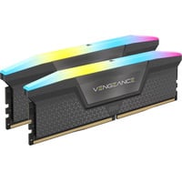 Corsair DIMM 32 GB DDR5-6000 (2x 16 GB) Kit Doppio, Memoria Nero