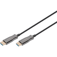 Digitus AK-330125-150-S, Cavo Nero