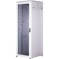 Digitus Armadio di rete Unique Serie - 800x800 mm (LxP), IT armadio grigio chiaro