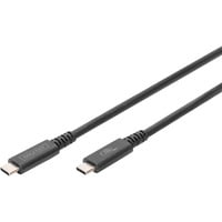 Digitus Cavo USB4 Gen 3x2, connettore USB-C > connettore USB-C, 40Gbit/s Nero