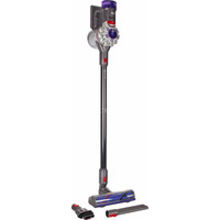 Dyson V8 (2023), Aspirapolvere verticale grigio/Viola