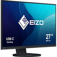 EIZO FlexScan EV2720S-BK Monitor PC 68,6 cm (27") 2560 x 1440 Pixel Quad HD LCD Nero, Monitor LED Nero, 68,6 cm (27"), 2560 x 1440 Pixel, Quad HD, LCD, 5 ms, Nero