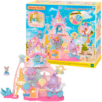 EPOCH Sylvanian Families - Parco divertimenti "Sogno di felicità", Giochi di costruzione 