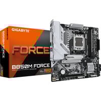 GIGABYTE B850M FORCE, Scheda madre Nero/Bianco