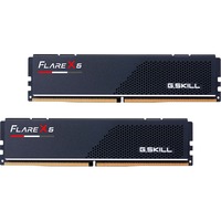 G.Skill DIMM 64 GB DDR5-6000 (2x 32 GB) Dual-Kit, Memoria Nero