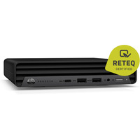 HP ProDesk 400 G6 DM ricondizionato, Mini-PC Nero