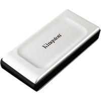 Kingston 1000G SSD portatile XS2000, Disco a stato solido argento/Nero, 1 TB, USB tipo-C, 3.2 Gen 2 (3.1 Gen 2), 2000 MB/s, Nero, Argento