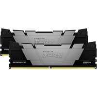 Kingston FURY KF432C16RB12K2/32, Memoria Nero/Argento