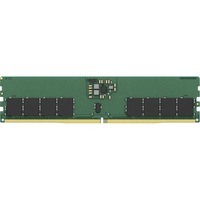 Kingston ValueRAM memoria 32 GB 1 x 32 GB DDR5 6400 MT/s 288-pin DIMM verde, 32 GB, 1 x 32 GB, DDR5, 288-pin DIMM