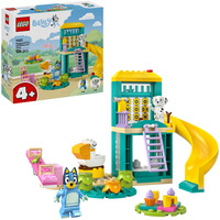 LEGO Bluey 11201 Parco Giochi con Bluey e Chloe, Gioco 4+ con 2 Minifigure, Saliscendi, Scivolo e Struttura per Arrampicata, Giochi di costruzione Gioco 4+ con 2 Minifigure, Saliscendi, Scivolo e Struttura per Arrampicata, Set da costruzione, 4 anno/i, Plastica, 104 pz, 322 g