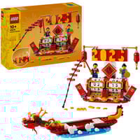 LEGO Calendario festivo, Giochi di costruzione Set da costruzione, 10 anno/i, Plastica, 345 pz, 444 g