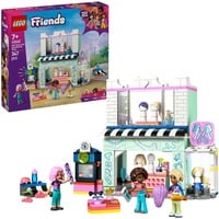 LEGO Friends Parrucchiere e Negozio di accessori, Giochi di costruzione Set da costruzione, 7 anno/i, Plastica, 347 pz, 563 g