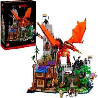 LEGO Ideas Dungeons & Dragons: Il racconto del Drago Rosso, Giochi di costruzione Set da costruzione, 18 anno/i, Plastica, 3745 pz, 5,05 kg