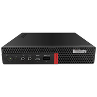 Lenovo ThinkCentre M720q Tiny ricondizionato, Mini-PC Nero