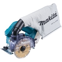 Makita Tagliamuro a batteria DCC500Z, 18 Volt, Sega circolare blu/Nero