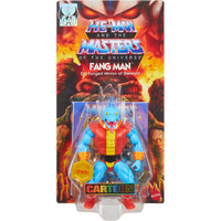 Mattel Origins Cartoon Collection Fang Man, Gioco figura Masters of the Universe Origins Cartoon Collection Fang Man, 6 anno/i, Multicolore