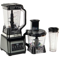 Ninja Robot da cucina e frullatore 3 in 1 BN800EU con Auto-iQ Nero