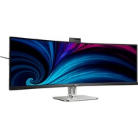 Philips 49B2U6903CH/00 Monitor PC 124,5 cm (49") 5120 x 1440 Pixel Dual QHD LCD Grigio, Monitor LED grigio scuro/Argento, 124,5 cm (49"), 5120 x 1440 Pixel, Dual QHD, LCD, 4 ms, Grigio