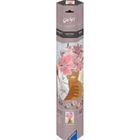 Ravensburger CreArt ART Collection Edizione Tela - Flowers on my Mind, Vernice 