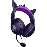 Razer Kraken Kitty V2 Pokémon Gengar Ed., Cuffia da gioco viola