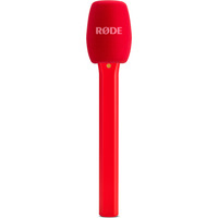 Rode Microphones INTERVIEWMICRORED, Microfono rosso