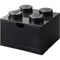 Room Copenhagen LEGO Cassetto da scrivania 4, Scatola di immagazzinaggio Nero