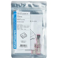 SMARTKEEPER ESSENTIAL Blocco porta USB-A (UL03), Serratura da infilare 