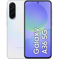 Samsung Galaxy A36 5G 17 cm (6.7") Doppia SIM Android 15 USB tipo-C 6 GB 128 GB 5000 mAh Bianco, Handy bianco, 17 cm (6.7"), 6 GB, 128 GB, 50 MP, Android 15, Bianco