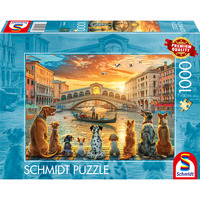 Schmidt Spiele Am Kai, Puzzle 