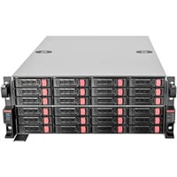 SilverStone SST-RM43-324-RS, Chassis server rack Nero/Rosso