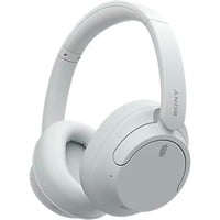 Sony WH-CH720N Cuffie Bluetooth wireless con cancellazione del rumore - Durata della batteria fino a 35 ore e ricarica rapida - Bianco bianco, Con cavo e senza cavo, Musica e Chiamate, 7 - 20000 Hz, 192 g, Auricolare, Bianco
