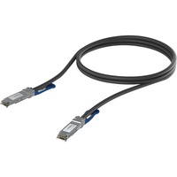 Ubiquiti UACC-DAC-QSFP28-0.5M, Cavo Nero