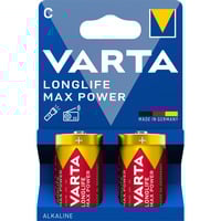 VARTA Longlife Max Power LR14  04714101422, Batteria 