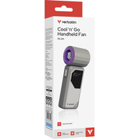 Verbatim Cool n Go Air Jet grigio/Viola