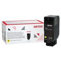 Xerox Cartuccia toner Giallo a Capacità standard da 6000 Pagine per Stampante a colori ® VersaLink® C620/multifunzione a colori ® VersaLink® C625 (006R04619) 6000 pagine, Giallo, 1 pz