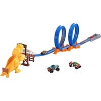 ZURU 6702 Veicoli giocattolo, Ippodromo Metal Machines 6702, Set di veicoli e piste, 4 anno/i, Metallo, Plastica, Multicolore