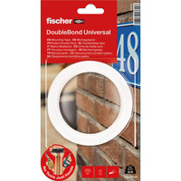 fischer 574519, Nasto adesivo trasparente